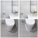 Pousbo Anti-Mosquito and waterproof grout pen for ceramic tiles