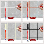 Pousbo Anti-Mosquito and waterproof grout pen for ceramic tiles