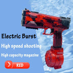 Electric pulse water gun