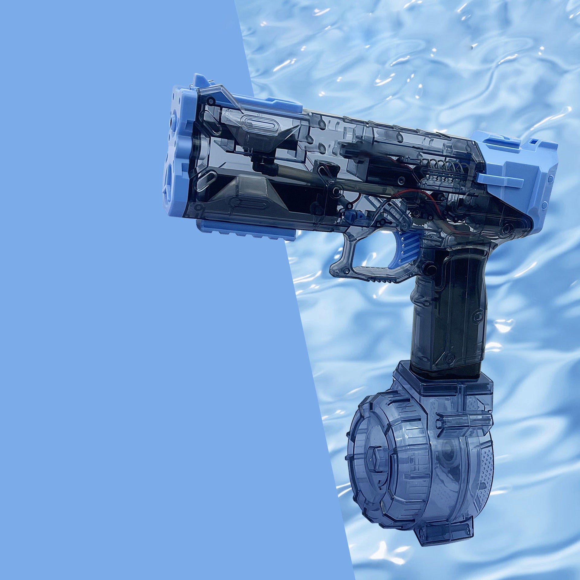 Electric pulse water gun