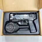 Electric pulse water gun
