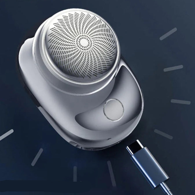 LuxeSmooth Mini Shaver | Precise and gentle shave for radiant skin