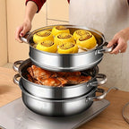 3-Layer Food Steamer - NutriSteam