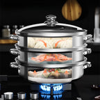 3-Layer Food Steamer - NutriSteam