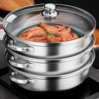 3-Layer Food Steamer - NutriSteam