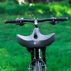ComfortRide Extra Wide Bicycle Seat | Pain-Free Sitting | Ergonomic Saddle for Long Rides