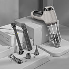 Powerful, battery-operated car vacuum cleaner