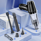 Powerful cordless vacuum cleaner for the car