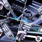 Powerful, battery-operated car vacuum cleaner