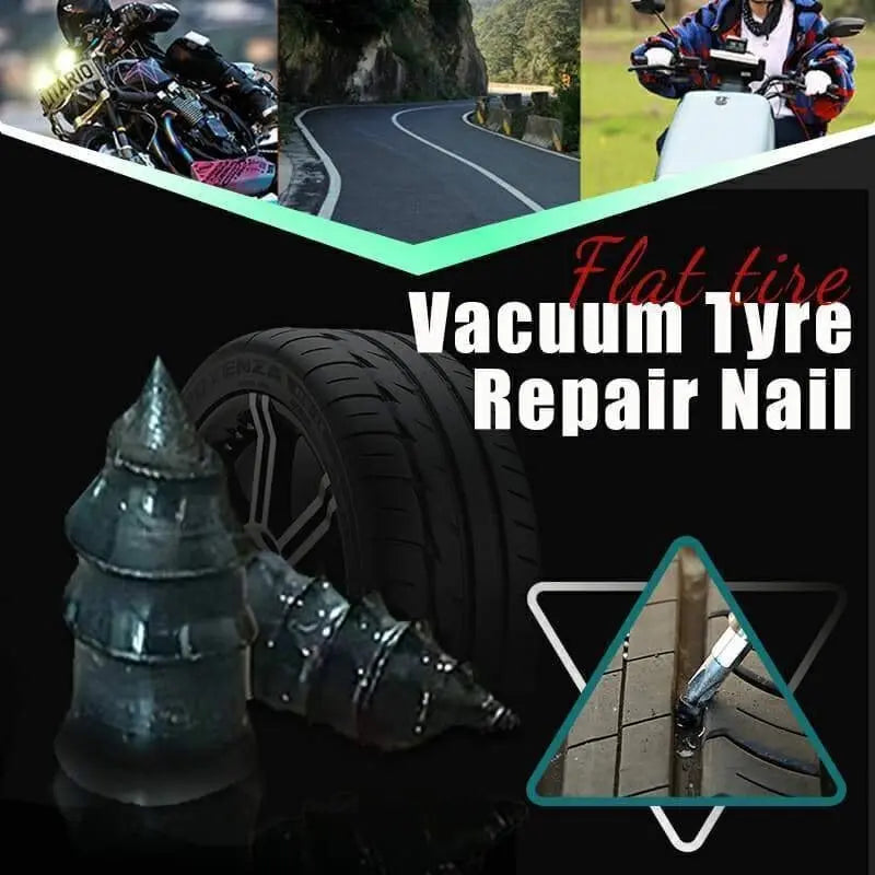 20 Piece Tire Nail Set for Repairing Rubber Tire Punctures