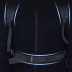 Expandable Oxford backpack with large capacity