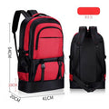Expandable Oxford backpack with large capacity
