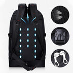 Expandable Oxford backpack with large capacity
