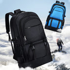 Expandable Oxford backpack with large capacity