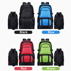 Expandable Oxford backpack with large capacity