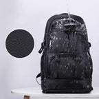 Expandable Oxford backpack with large capacity