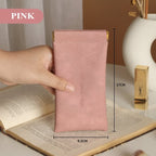 Leather organizer bag with snap closure
