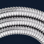 Shower hose made of stainless steel 304