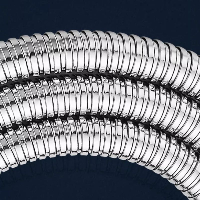 Shower hose made of stainless steel 304