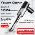 Wireless handheld car vacuum cleaner