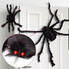 Halloween Outdoor Giant Spider Decoration Prop