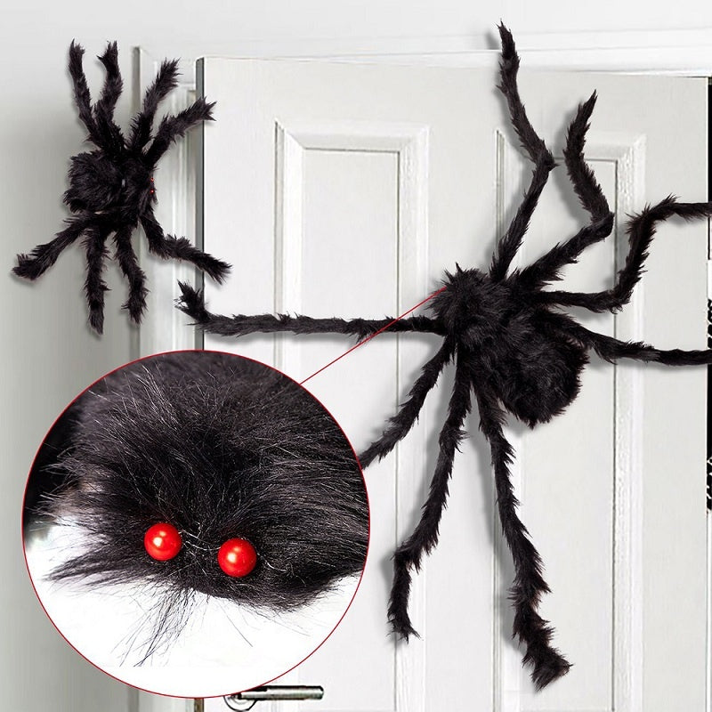 Halloween Outdoor Giant Spider Decoration Prop