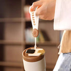Compact thermos cup with temperature display – 410ml cup for hot and cold drinks