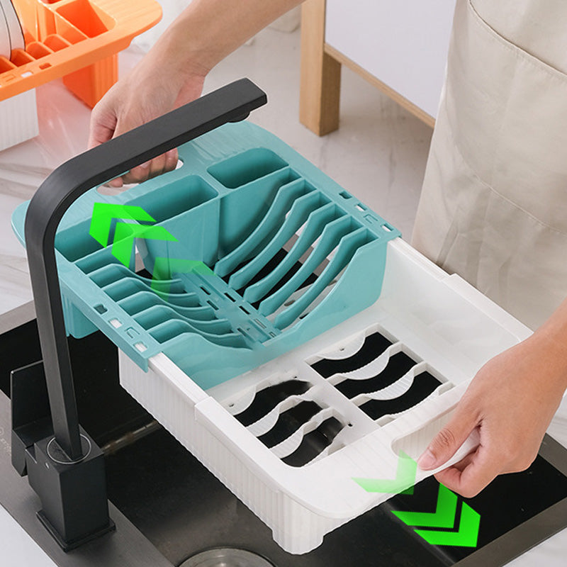 Practical solution for dry and clean dishes