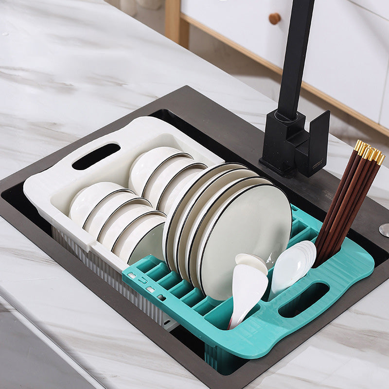 Practical solution for dry and clean dishes