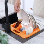 Practical solution for dry and clean dishes