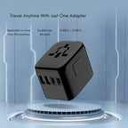 Universal 100V-220V Smart Travel Adapter Voltage Converter