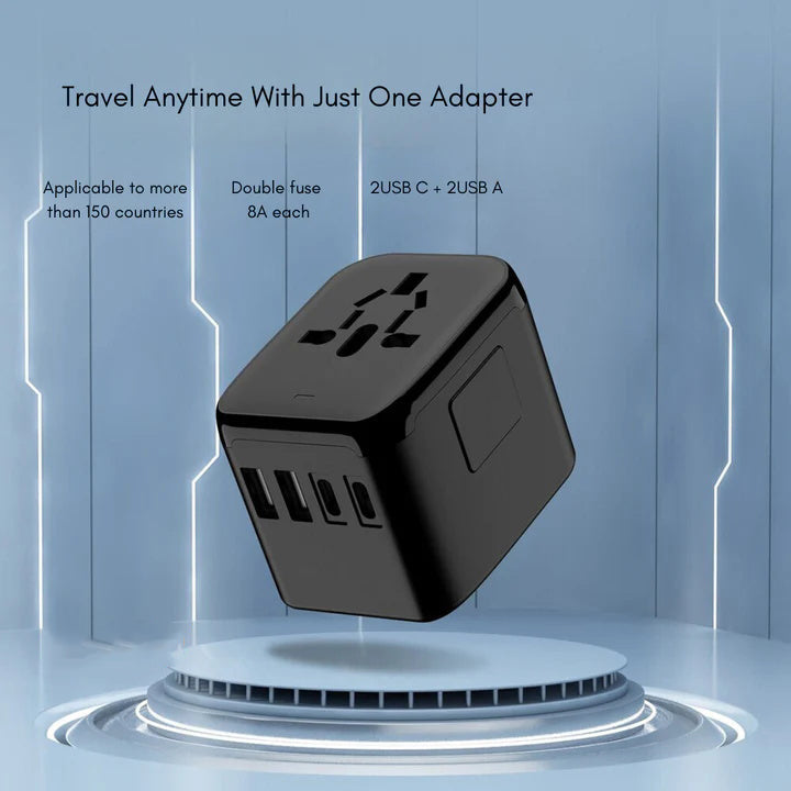Universal 100V-220V Smart Travel Adapter Voltage Converter