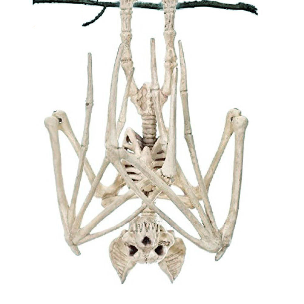 Wall Art Hanging Skeleton Bat Ornament