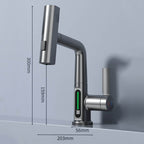 AquaElegance Digital Faucet Booster | Intelligent control with precise digital display for modern living