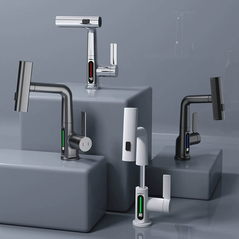AquaElegance Digital Faucet Booster | Intelligent control with precise digital display for modern living