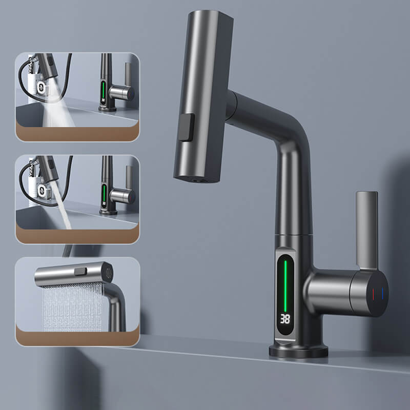 AquaElegance Digital Faucet Booster | Intelligent control with precise digital display for modern living