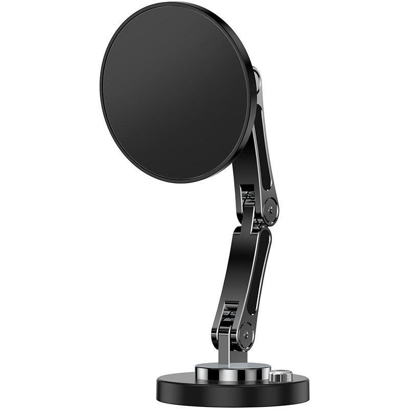 Magnetic wireless car charger and phone holder