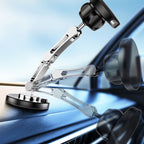 Magnetic wireless car charger and phone holder