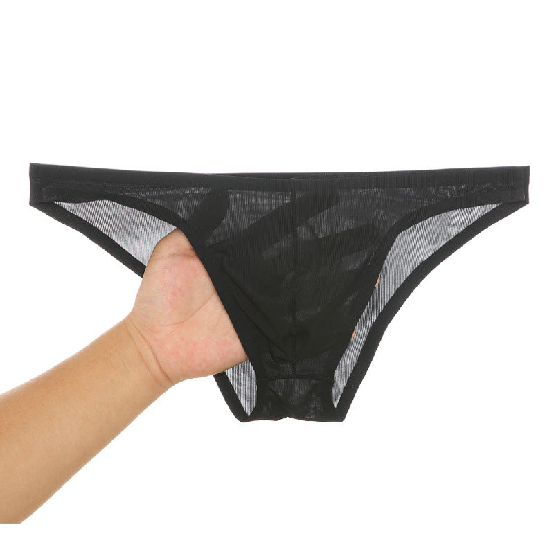 SEAMLESS, ULTRATHIN, TRANSPARENT SLIP MADE OF ICE SILK