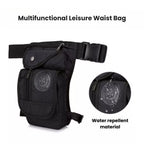 Outdoor Leg Bag – Waterproof Motorcycle Thigh & Hip Pouch for Travel & Adventure