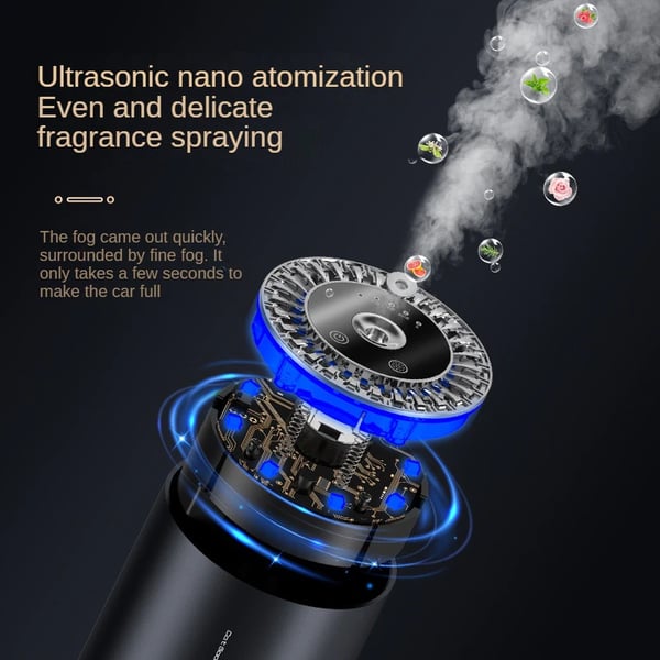 Aromatherapy for car with star light