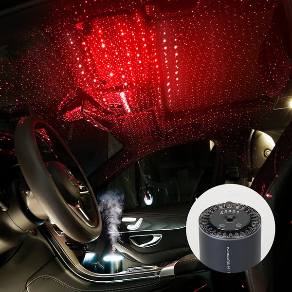 Aromatherapy for car with star light