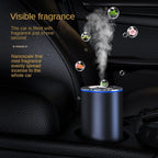 Aromatherapy for car with star light