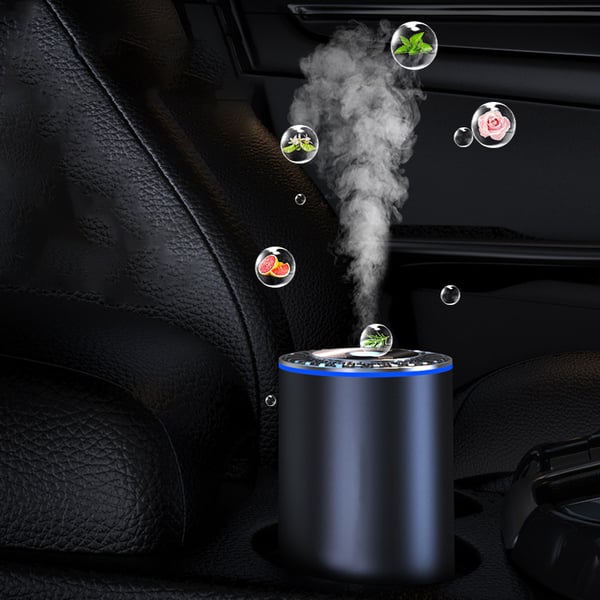 Aromatherapy for car with star light