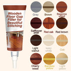 Wood floor joint filler for a beautiful finish