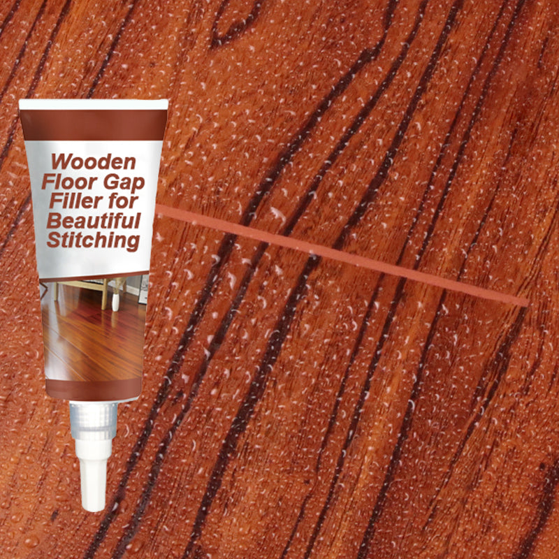 Wood floor joint filler for a beautiful finish
