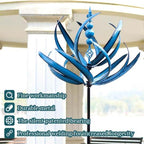 WindTwirl – Modern Garden Wind Spinner for Outdoors