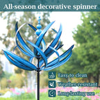 WindTwirl – Modern Garden Wind Spinner for Outdoors