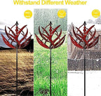 WindTwirl – Modern Garden Wind Spinner for Outdoors