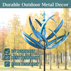 WindTwirl – Modern Garden Wind Spinner for Outdoors